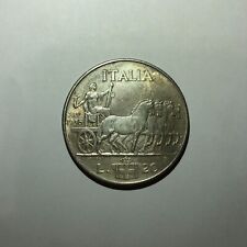 Moneta da 20 lire 1936 -