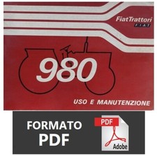 Trattore FIAT 980 - 980 DT