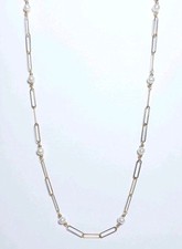 Collana oro 18 kt  donna