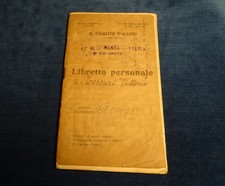 Regio Esercito Libretto