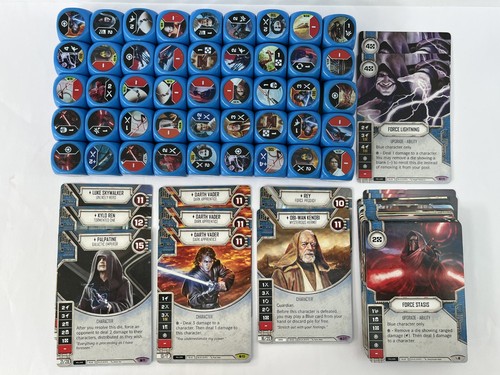 Star wars destiny - -, dice/card