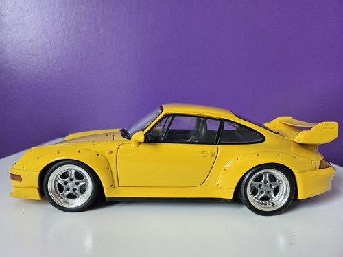 Porsche 911 993 gt2 jaune - /,