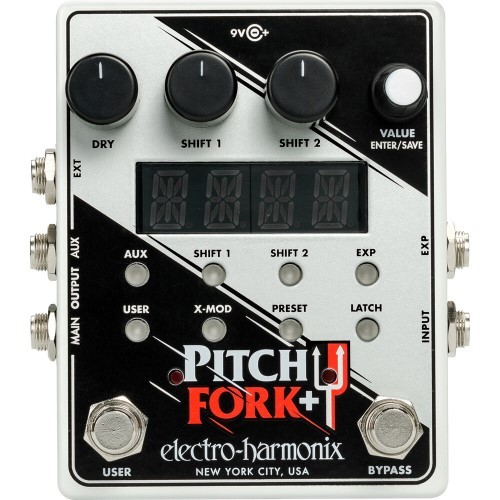 Electro harmonix pitch fork - electro,