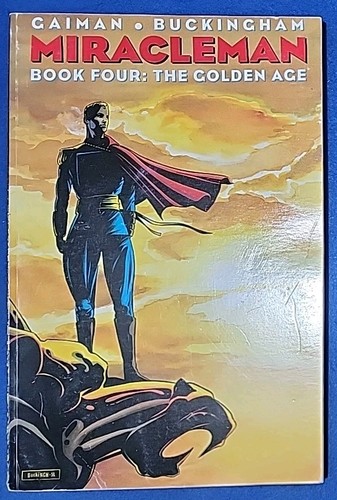 Miracleman book four the - four:,