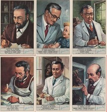 FIGURINE LIEBIG SERIE COMPLETA