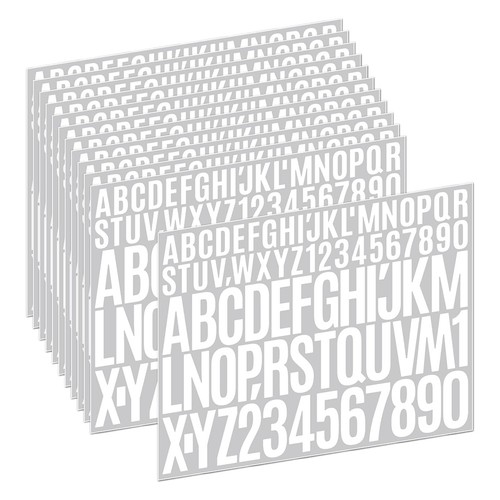 Lettere adesive vinile - adesive,