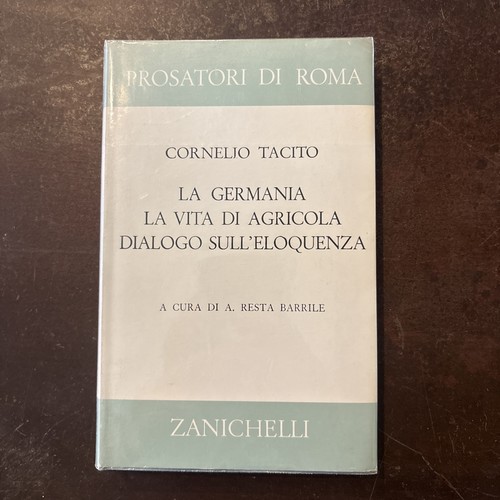 Tacito germania vita di - la,