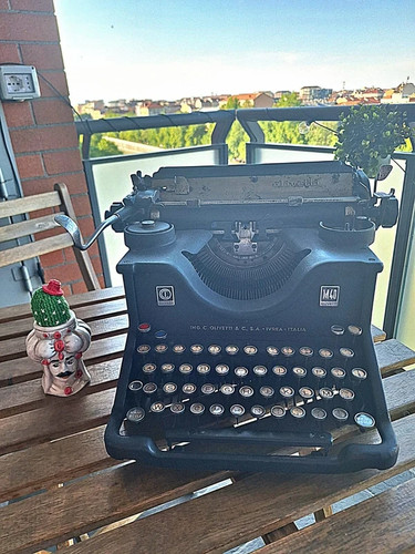 Olivetti m40 macchina - olivetti,