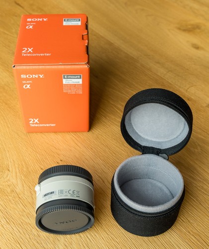 Sony sel 0x - sel-20, 2.0x