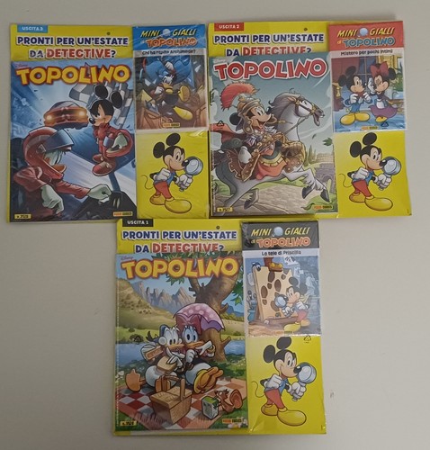 Topolino 3526 3527 - , 3528