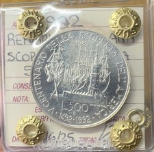 REPUBBLICA ITALIANA MONETA 500