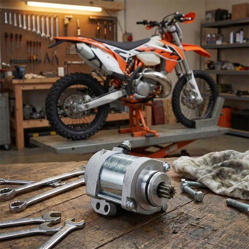 Motorino avviamento - di,