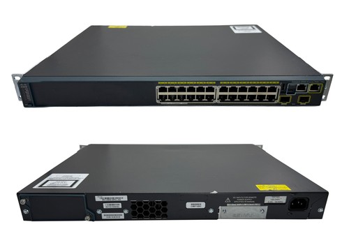 Switch cisco c2960s 24pd l - switch, ws-c2960s-24pd-l