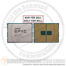 AMD Dell EPYC 7702P 64C processore server 64 x 2,00 GHz 256 MB di cache LGA4094 SP3 CP
