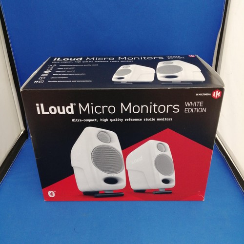 Coppia micro monitor - micro, ik