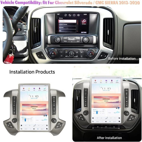 Autoradio stile tesla - stile,