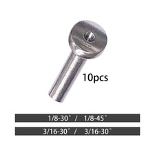 10 Pz Cavi Angolati Ringhiera