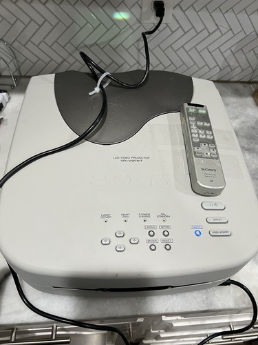 Sony vpl vw11ht lcd projector - sony, vpl-vw11ht