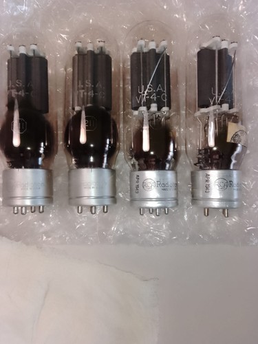 Monotriode tubes rca 211 - monotriode,