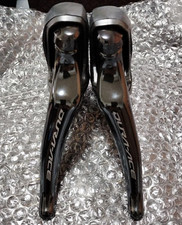 Set leva freno cambio meccanico sinistra e destra Shimano DURA-ACE ST-R9100...
