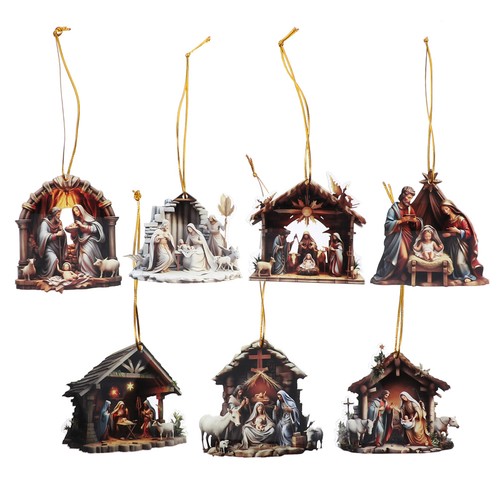 Pezzi decorazione natalizia - decorazione,