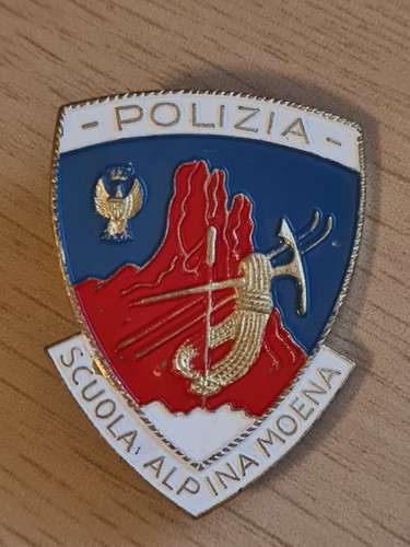 Distintivo polizia scuola - distintivo,