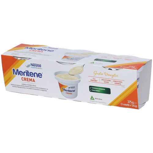 Meritene crema alla vaniglia