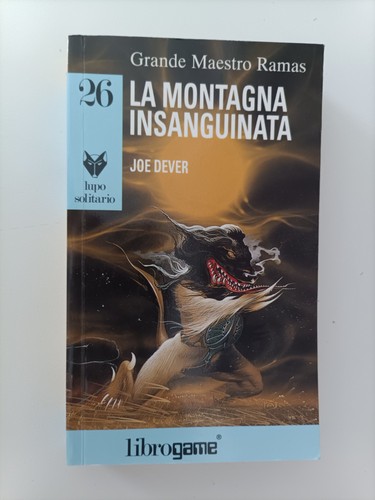 Librogame lupo solitario 26 - librogame,
