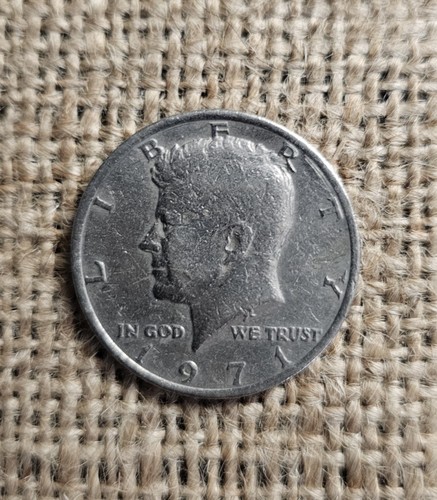 Mezzo dollaro kennedy 1971 - kennedy,