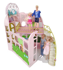 Lotto casa barbie mattel - lotto,