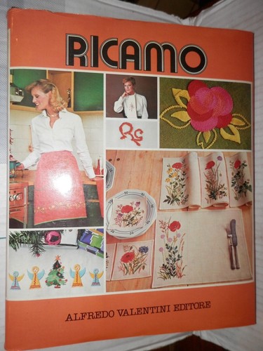 Ricamo alfredo valentini 1978 - ricamo,