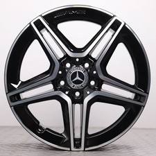 1x Alufelge 18 pollici Mercedes A- & B-Klasse 177 247 CLA 118 Original AMG Felge