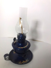 lanterna ad olio con paravento