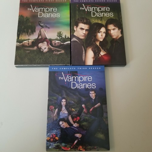 Vampire diaries seasons 3 - diaries,