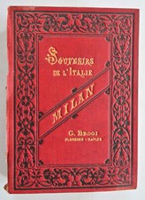 Milan Italy Tourist Souvenir