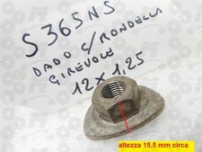 Dado speciale destro cerchio ruota con cono d'innesto, per: auto d'epoca 1960-