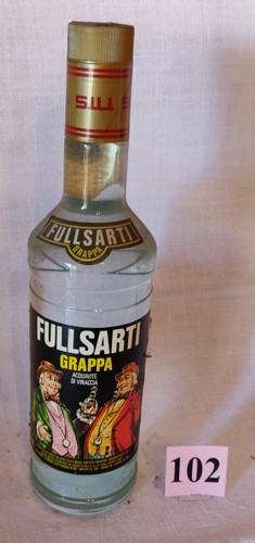 Bottiglia collezione grappa - bottiglia,
