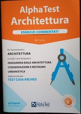 Libri Alpha test per ammissione facoltà architettura