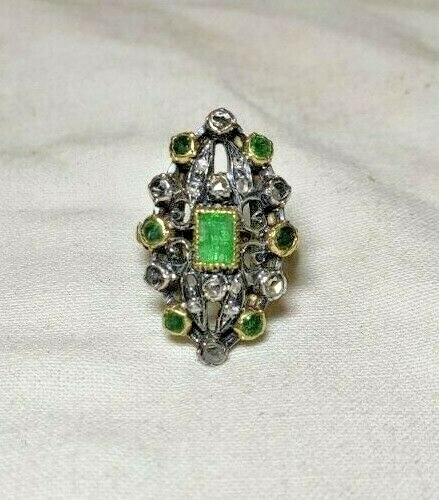 Anello antico spoletta in - anello,