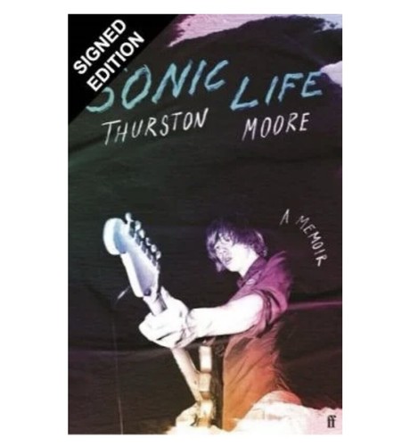 Signed thurston moore book - signed,