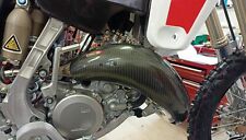 CIARLO PARAMARMITTA COVER PROTEZIONE CARBONIO XL SCARICO FANTIC XE 125 2021-2025