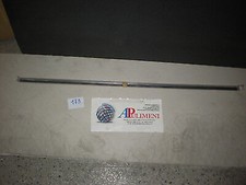 40/23 MODANATURA PARAFANGO ANTERIORE DX CROMATA/NERA VOLKSWAGEN GOLF GL MK1 1981