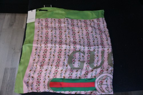 Gucci foulard seta - gucci, logo