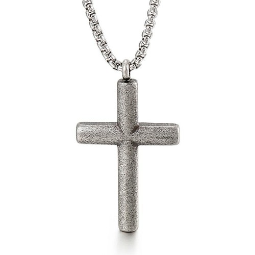 Collana con ciondolo - , croce