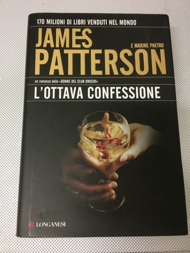 Libro ottava confessione - libro, l'ottava