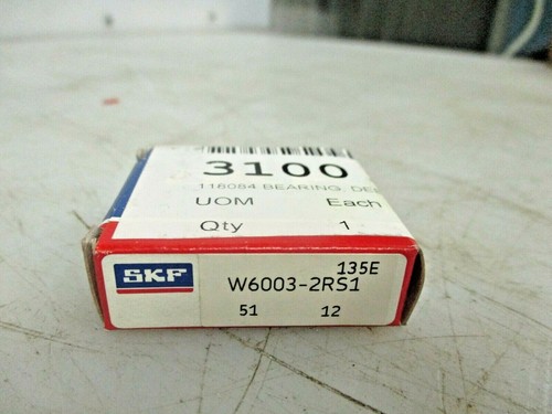 Nuovo cuscinetto skf - nuovo,