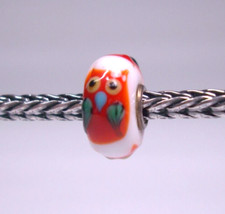 TROLLBEADS OOAK U201 Bead Unico Vetro Glass Unique