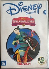 PC GAME MULAN LIBRO ANIMATO CREATIVO Classici Disney	D03442