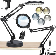 Lente d'ingrandimento con luce