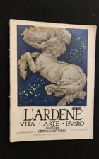L'ARDENDE RIVISTA VITA ARTE